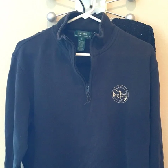 Women’s Ralph Lauren Zip Embroidered Patch Jacket - Picture 1 of 4